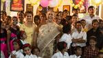 Sister Lucy Kurien, founder and director of Maher Ashram with the children who live there. (HT PHOTO) Sister Lucy Kurien, founder and director of Maher Ashram with the children who live there. (HT PHOTO)