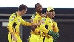 MS Dhoni and Chennai Super Kings in action during IPL 2021.(ANI) MS Dhoni and Chennai Super Kings in action during IPL 2021.(ANI)