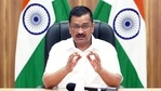 Delhi chief minister Arvind Kejriwal addressed the media on Saturday.(ANI) Delhi chief minister Arvind Kejriwal addressed the media on Saturday.(ANI)