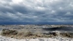 High tides form in the sea due to the formation of cyclone Tauktae, in Eriyad, Chavakkad and Kaipa Mangalam on Saturday. (ANI Photo) High tides form in the sea due to the formation of cyclone Tauktae, in Eriyad, Chavakkad and Kaipa Mangalam on Saturday. (ANI Photo)