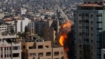 An Israeli airstrike has hits the high-rise building that housed The Associated Press’ offices in Gaza City.(AP) An Israeli airstrike has hits the high-rise building that housed The Associated Press’ offices in Gaza City.(AP)