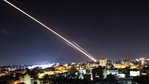 Rockets are launched from Gaza City, controlled by the Palestinian Hamas movement, towards Israel early on May 15, 2021.(AFP) Rockets are launched from Gaza City, controlled by the Palestinian Hamas movement, towards Israel early on May 15, 2021.(AFP)