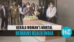 Mortal remains of Kerala woman killed in rocket attack in Israel arrive in India Mortal remains of Kerala woman killed in rocket attack in Israel arrive in India