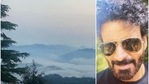 Manoj Bajpayee shared beautiful pictures and a video on Saturday. Manoj Bajpayee shared beautiful pictures and a video on Saturday.