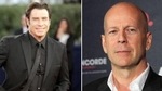 John Travolta and Bruce Willis shared screen together in 1994's Pulp Fiction. John Travolta and Bruce Willis shared screen together in 1994's Pulp Fiction.