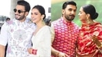 Deepika Padukone and Ranveer Singh's wedding was a private affair. Deepika Padukone and Ranveer Singh's wedding was a private affair.