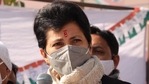 Haryana Congress chief Kumari Selja (HT photo) Haryana Congress chief Kumari Selja (HT photo)