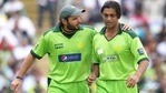 Shahid Afridi and Shoaib Akhtar. (Reuters) Shahid Afridi and Shoaib Akhtar. (Reuters)