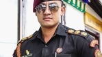 Sangay Tsheltrim used to be an army officer in his native Bhutan.