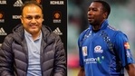 Virender Sehwag and Kieron Pollard (in 2010). (Getty Images) Virender Sehwag and Kieron Pollard (in 2010). (Getty Images)