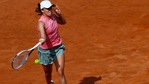 Poland's Iga Swiatek in action during her semi final match against Coco Gauff of the U.S. (Reuters) Poland's Iga Swiatek in action during her semi final match against Coco Gauff of the U.S. (Reuters)