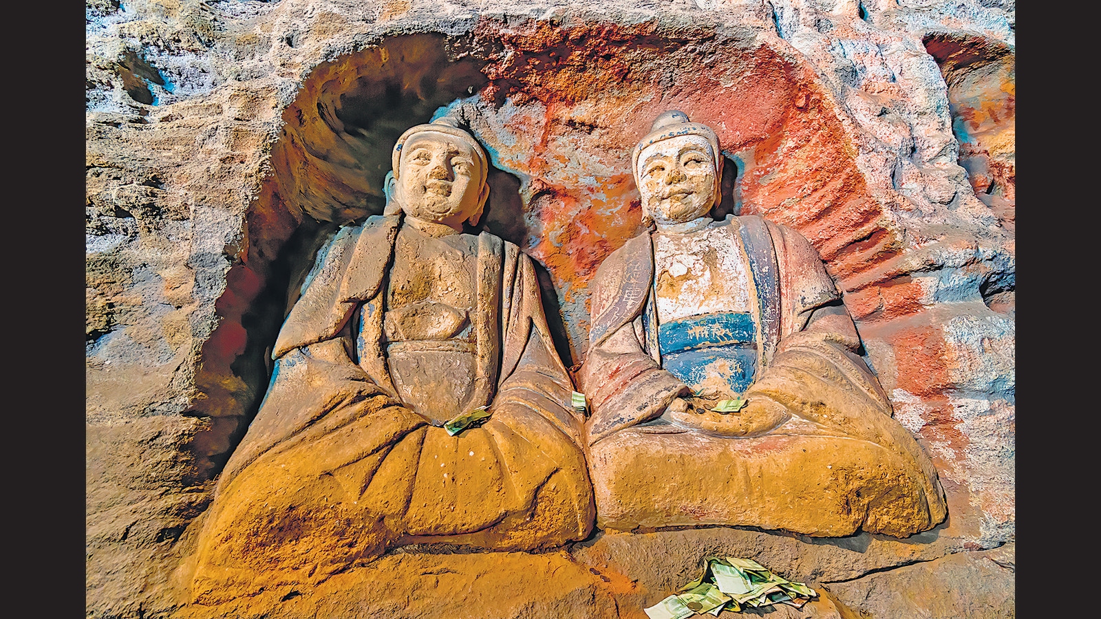 spread of buddhism silk road