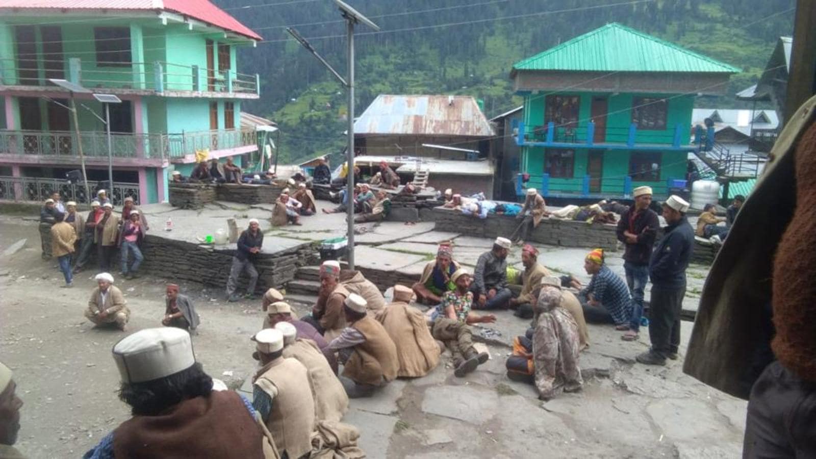 Officials fret as Malana villagers refuse vaccine citing deity’s diktat Latest News India