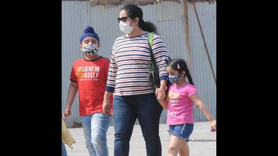 For the time being, the vaccine will protect parents while the kids patiently wait for their turn. (HT File) For the time being, the vaccine will protect parents while the kids patiently wait for their turn. (HT File)