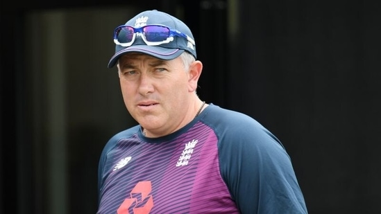 FILE PHOTO: England head coach Chris Silverwood during nets.(REUTERS)