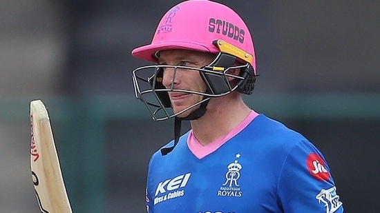Jos Buttler of Rajasthan Royals: File photo (IPL / Twitter) Jos Buttler of Rajasthan Royals: File photo (IPL / Twitter)