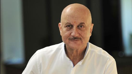 Anupam Kher helps distribute medical equipment pan-India | Bollywood ...