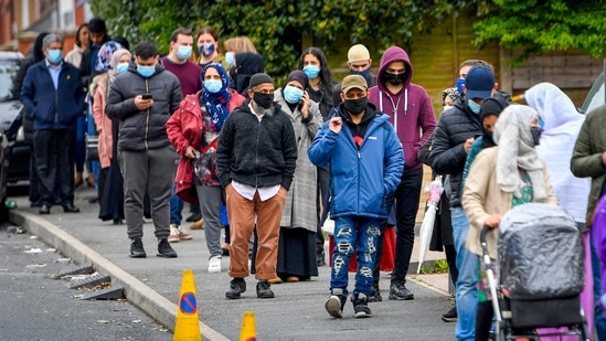More than two-thirds of British adults have received the first dose of a coronavirus vaccine, and 37% have had both doses. (Bloomberg)