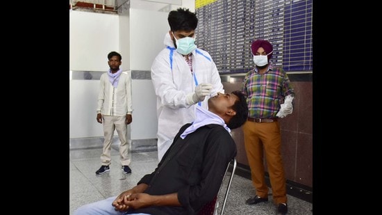 Few takers for Covid-19 test in rural Gurdaspur Few takers for Covid-19 test in rural Gurdaspur