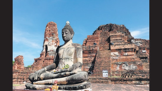 In Ayutthaya, Thailand, the Wat Mahathat Buddhist temple site draws pilgrims from around the world. (Shutterstock) In Ayutthaya, Thailand, the Wat Mahathat Buddhist temple site draws pilgrims from around the world. (Shutterstock)