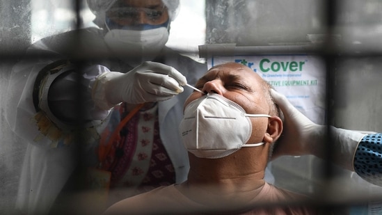 The health officials had earlier pointed out that the delay in approaching hospitals for treatment by patients with severe symptoms and comorbidities were the main reasons behind fatalities. (AFP)