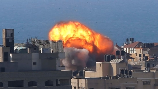 Israel's response has seen it hit nearly 800 targets, including a massive assault Friday on a Hamas tunnel network dug under civilian areas.(AP) Israel's response has seen it hit nearly 800 targets, including a massive assault Friday on a Hamas tunnel network dug under civilian areas.(AP)