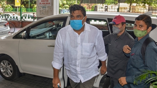 The municipal body had suspended the AAP councillor Tahir Hussain who has been booked in at least 10 cases related to the north-east Delhi riots, on August 26. (PTI Photo) The municipal body had suspended the AAP councillor Tahir Hussain who has been booked in at least 10 cases related to the north-east Delhi riots, on August 26. (PTI Photo)