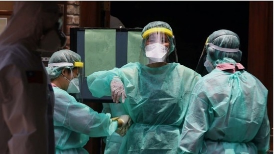 Taiwan has been hailed as a global leader in containing the Covid-19 pandemic, with just 1,500 cases, 12 deaths and minimal social distancing needed once its initial outbreak was quelled. (Reuters file photo) Taiwan has been hailed as a global leader in containing the Covid-19 pandemic, with just 1,500 cases, 12 deaths and minimal social distancing needed once its initial outbreak was quelled. (Reuters file photo)