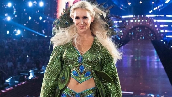 Charlotte Flair is a 13-time WWE women’s champion.(Twitter)