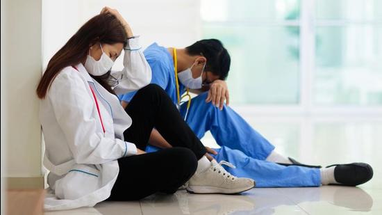 Experts and healthcare professionals insist on trauma counselling. (Shutterstock) Experts and healthcare professionals insist on trauma counselling. (Shutterstock)