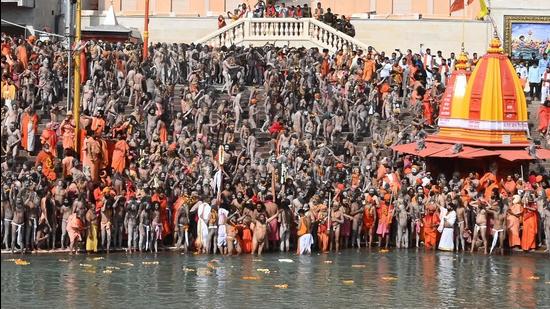 In all these mass sgatherings, participants have come from all over India. They have come with piety, returned with the virus hovering around them (AFP) In all these mass sgatherings, participants have come from all over India. They have come with piety, returned with the virus hovering around them (AFP)