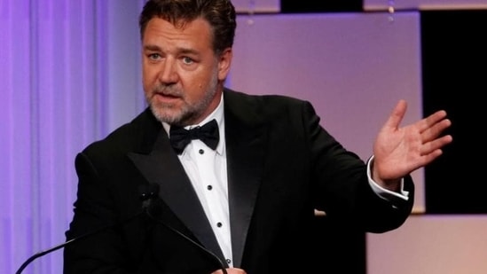 Russell Crowe recently seen in the thriller, Unhinged.(Reuters File Photo)