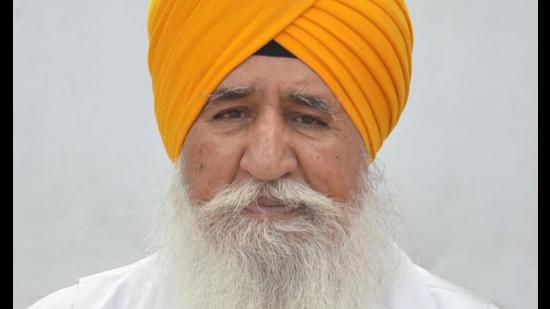 Former Akal Takht jathedar Giani Joginder Singh Vedanti was 80. (HT Photo) Former Akal Takht jathedar Giani Joginder Singh Vedanti was 80. (HT Photo)