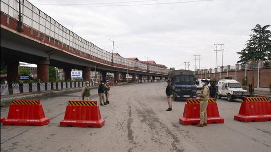 In a statement released on Saturday, J&K Police said that all irresponsible social media comments that result in actual violence and breaking of law, including Covid protocol, will attract legal action,” read the statement. According to the statement, IGP Kashmir Vijay Kumar had sought public cooperation. (ANI) In a statement released on Saturday, J&K Police said that all irresponsible social media comments that result in actual violence and breaking of law, including Covid protocol, will attract legal action,” read the statement. According to the statement, IGP Kashmir Vijay Kumar had sought public cooperation. (ANI)