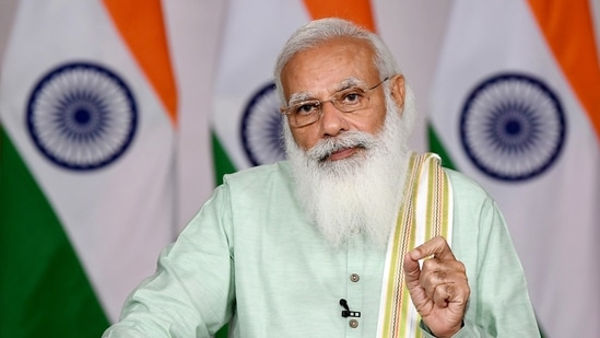 Prime Minister Narendra Modi stressed the fact that localised Covid-19 testing is the need of the hour, especially for states where the TPR in districts is high. (File Photo) Prime Minister Narendra Modi stressed the fact that localised Covid-19 testing is the need of the hour, especially for states where the TPR in districts is high. (File Photo)