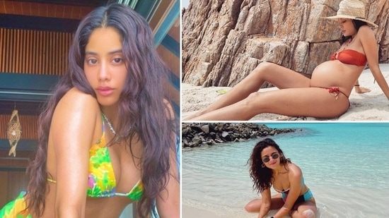 B-Town celebs like Alia Bhatt, Janhvi Kapoor and Lisa Haydon love tropical vacations. They often travel to the beaches with their significant others or BFFs and keep their fans updated by sharing pictures on social media. Check out some of them:(Instagram)