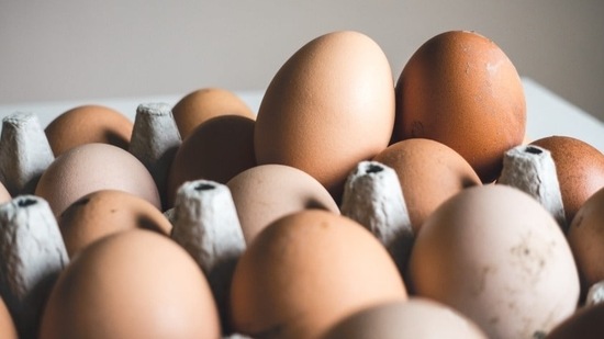 Eggs contain an amino acid called tryptophan which creates serotonin, a chemical neurotransmitter that helps to regulate sleep, mood, memory and behavior.(Unsplash)