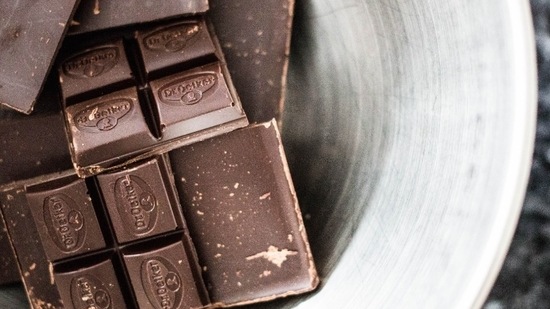 Flavanols, a compound found in dark chocolate can have a positive effect on mood.(Unsplash)