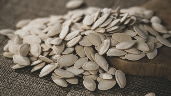 Pumpkin seeds have magnesium and zinc which helps reduce anxiety.(Unsplash)