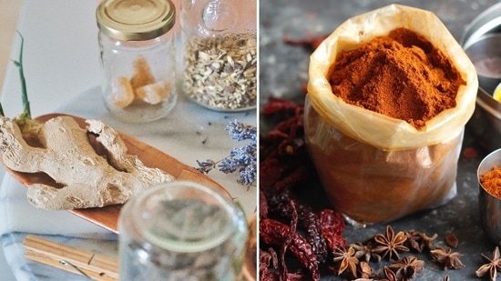 Turmeric has curcumin, which has anti-inflammatory and antioxidant compounds.(Unsplash)