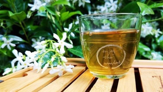 Green, chamomile and moringa tea, not only relaxes the mind but also boosts energy.(Unsplash)