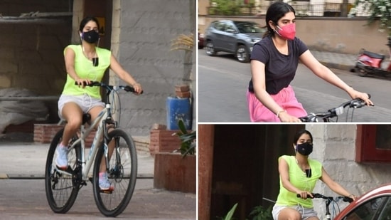 Keeping it casual yet trendy, they nailed the no-makeup look. (Varinder Chawla)