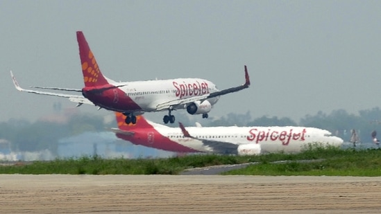 According to SpiceJet spokesperson, the aviation authority had given a go-ahead to enter the country without a COVID test report when the flight departed from India.(File photo)