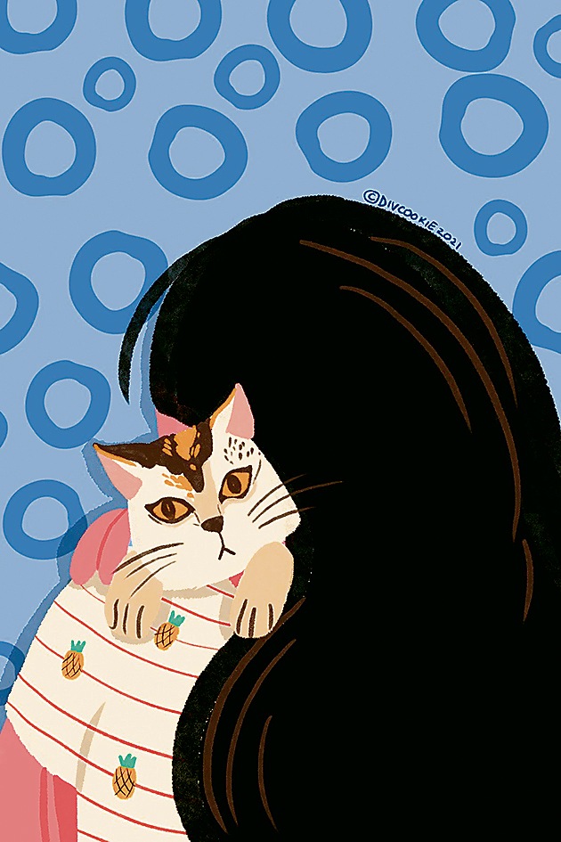 A digital portrait created by Divya Gupta for a donor. A digital portrait created by Divya Gupta for a donor.