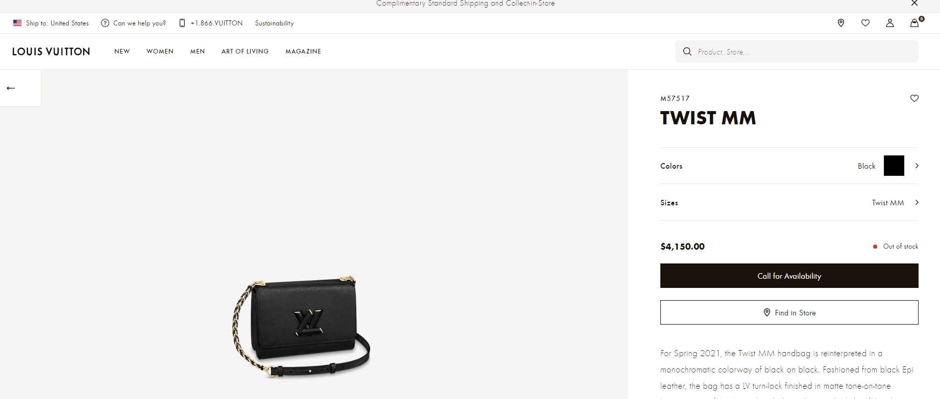 Natasa's bag is worth ₹3,04,108(us.louisvuitton.com)