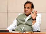 Assam Chief Minister Dr. Himanta Biswa Sarma in Guwahati.(ANI) Assam Chief Minister Dr. Himanta Biswa Sarma in Guwahati.(ANI)