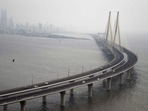 Bandra-Worli Sea Link (BWSL)Closed For 2 Days due to the formation of Cyclone Tauktae in the Arabian Sea, in Mumbai on Saturday. (ANI Photo) Bandra-Worli Sea Link (BWSL)Closed For 2 Days due to the formation of Cyclone Tauktae in the Arabian Sea, in Mumbai on Saturday. (ANI Photo)