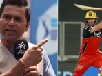 File Photos of Aakash Chopra (left) and AB de Villiers.(HT Collage) File Photos of Aakash Chopra (left) and AB de Villiers.(HT Collage)