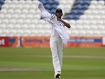Jofra Archer in action for Sussex during County Championships