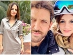 Hrithik Roshan complimented Sussanne Khan on her new look. Hrithik Roshan complimented Sussanne Khan on her new look.